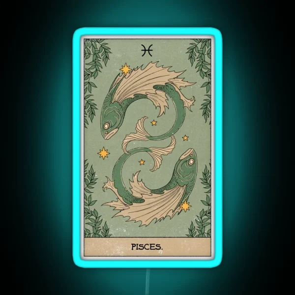 Pisces RGB Neon Sign