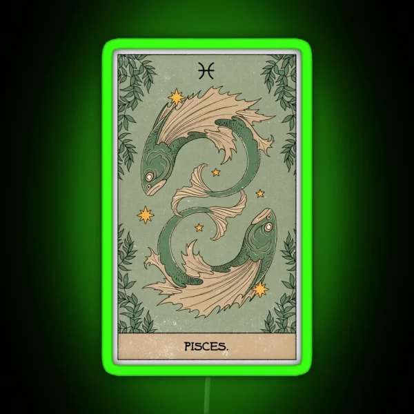 Pisces RGB Neon Sign