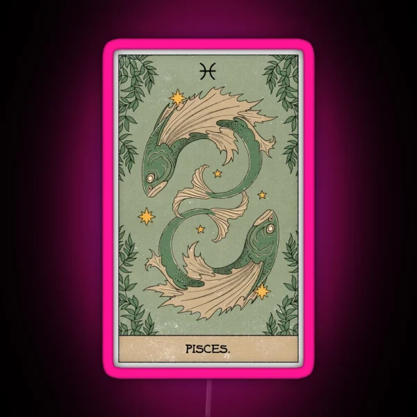 Pisces RGB Neon Sign