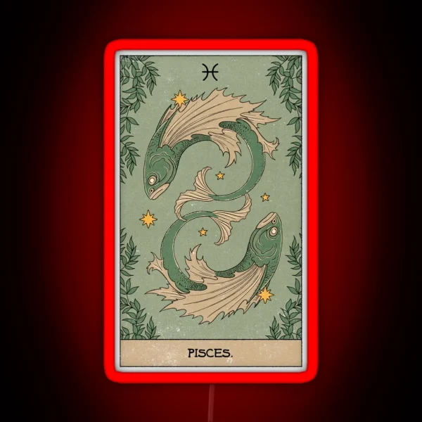 Pisces RGB Neon Sign