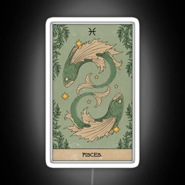Pisces RGB Neon Sign