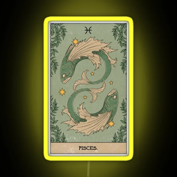 Pisces RGB Neon Sign