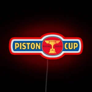 Piston Cup RGB Neon Sign