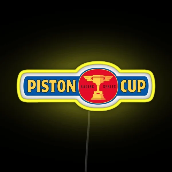 Piston Cup RGB Neon Sign