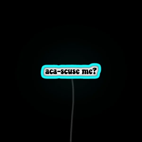 Pitch Perfect RGB Neon Sign