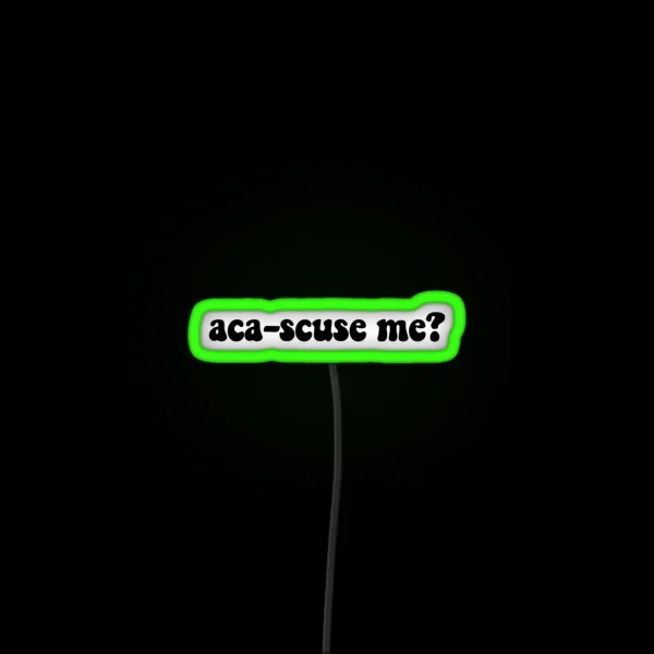 Pitch Perfect RGB Neon Sign