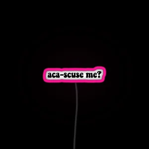 Pitch Perfect RGB Neon Sign