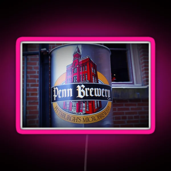 Pittsburgh S Microbrewery RGB Neon Sign