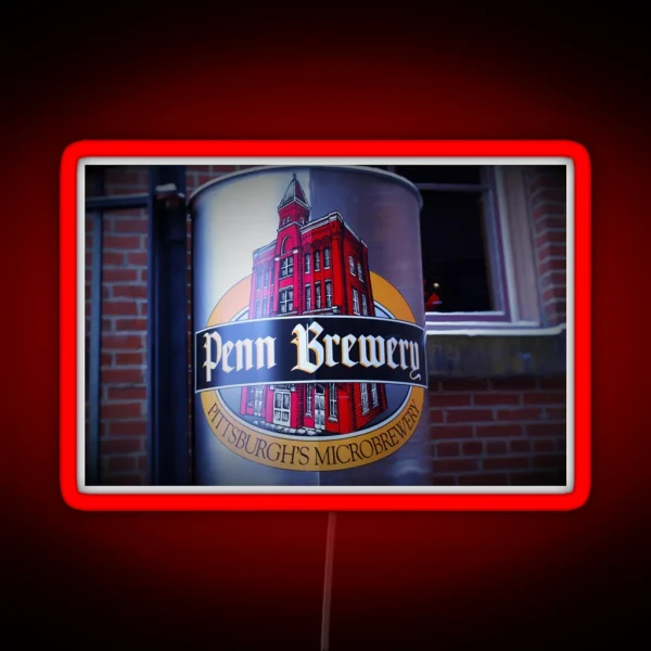 Pittsburgh S Microbrewery RGB Neon Sign