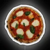 Authentic Italian Neapolitan-Style Pizza Margherita RGB Neon Bar Sign Decoration