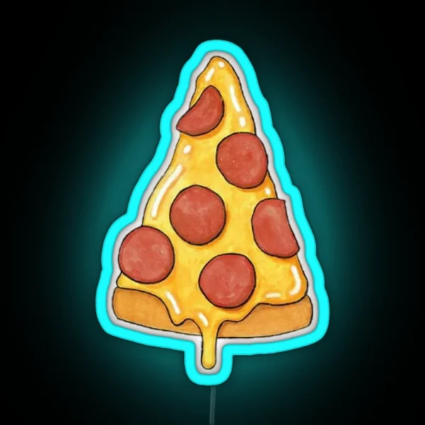 Pizza RGB Neon Sign