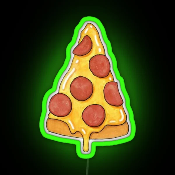 Pizza RGB Neon Sign