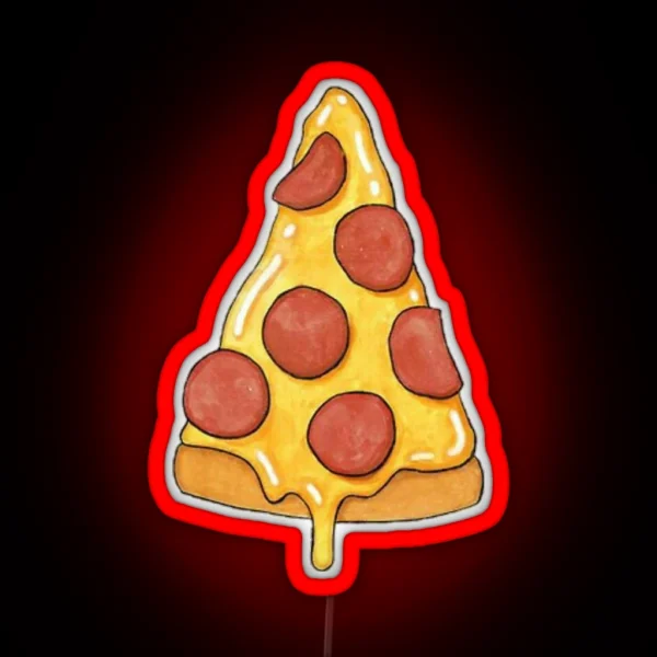 Pizza RGB Neon Sign