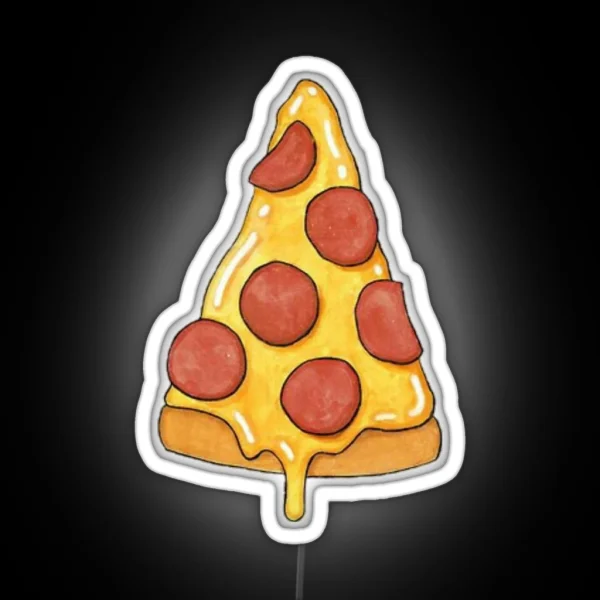 Pizza RGB Neon Sign