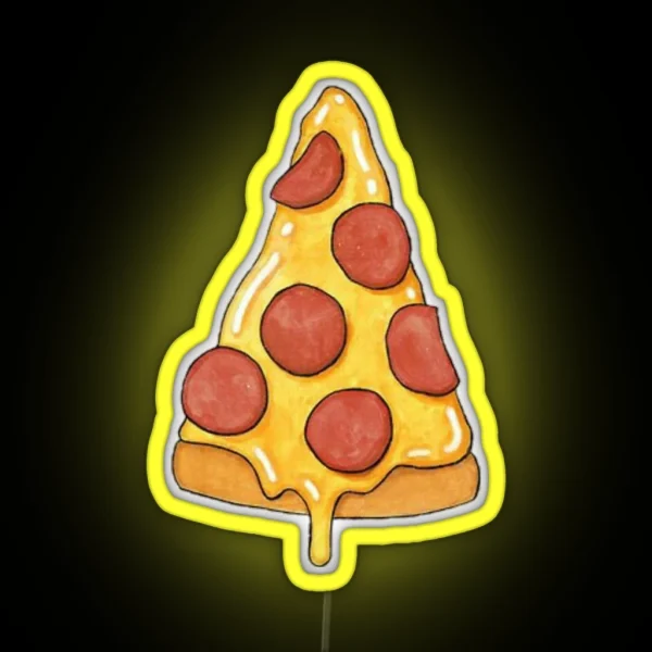 Pizza RGB Neon Sign