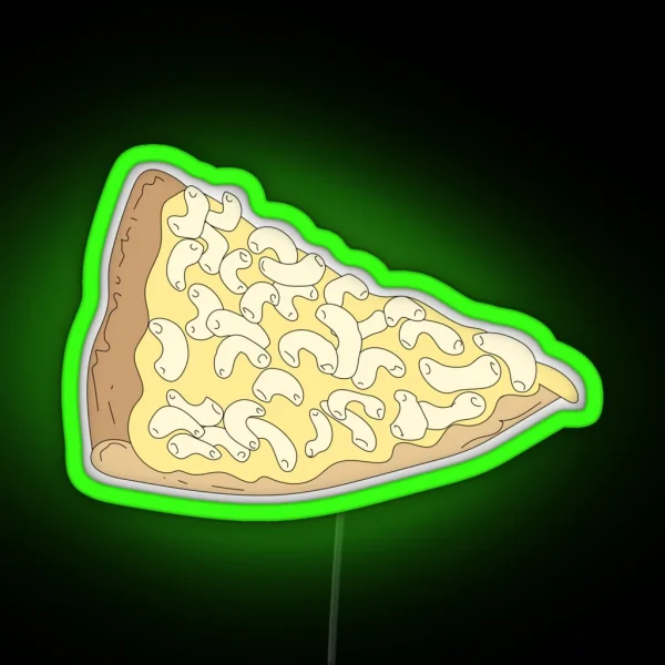 Pizza RGB Neon Sign