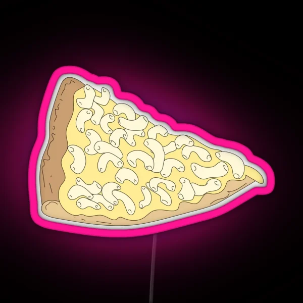 Pizza RGB Neon Sign