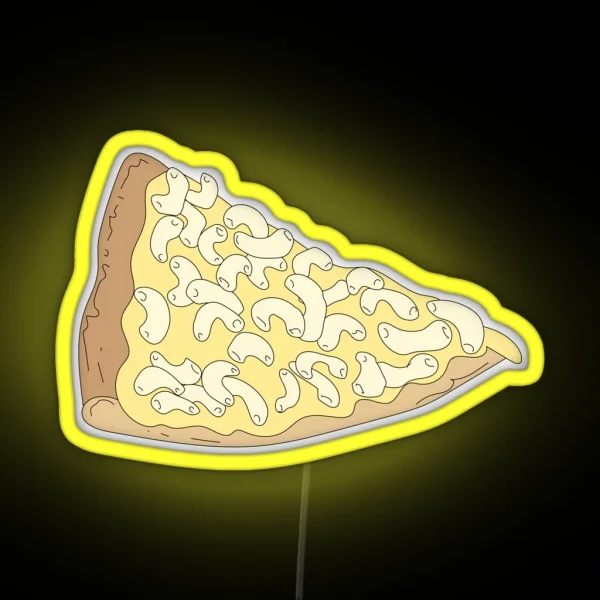 Pizza RGB Neon Sign