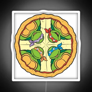 Pizza Time RGB Neon Sign