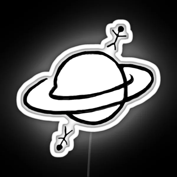 Planet RGB Neon Sign