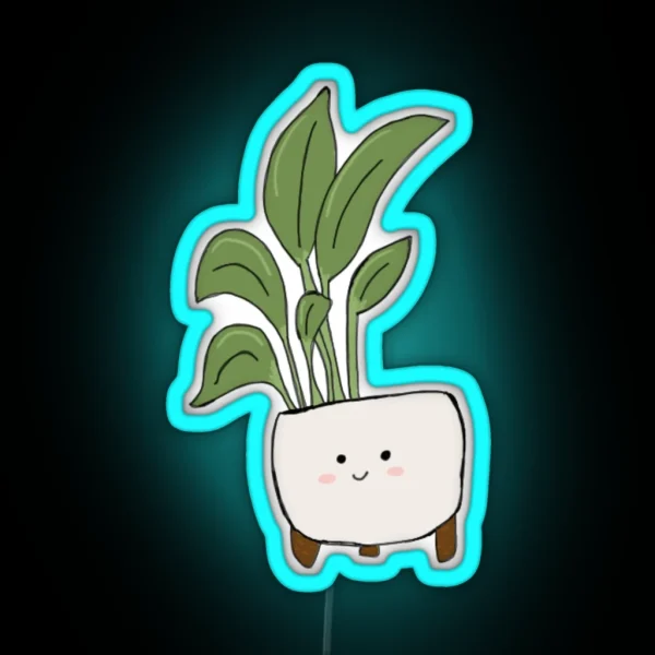 Plant Lyfe RGB Neon Sign