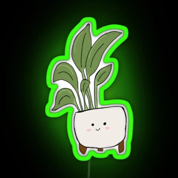 Plant Lyfe RGB Neon Sign