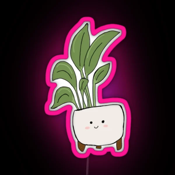 Plant Lyfe RGB Neon Sign