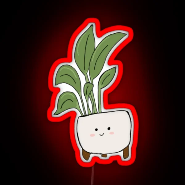 Plant Lyfe RGB Neon Sign