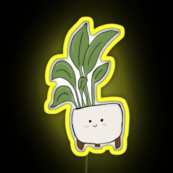 Plant Lyfe RGB Neon Sign