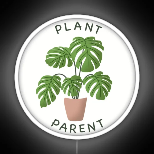 Plant Parent RGB Neon Sign