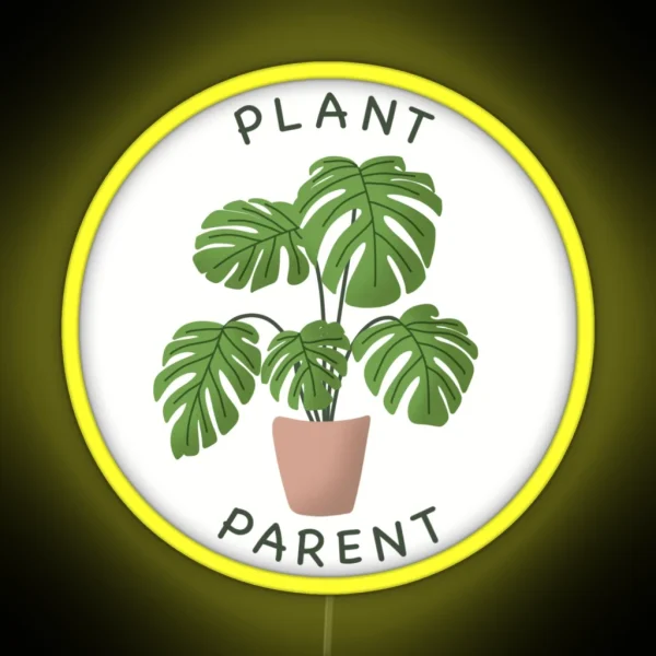 Plant Parent RGB Neon Sign