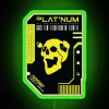 Platinum membership nomad themed vibrant RGB color changing neon sign