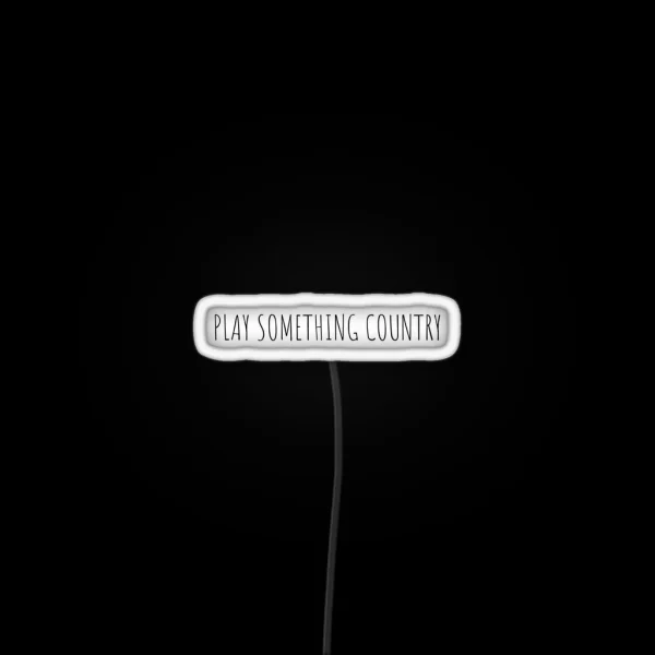 Play Something Country RGB Neon Sign