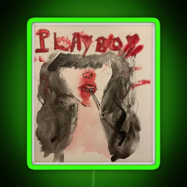 Playboy RGB Neon Sign