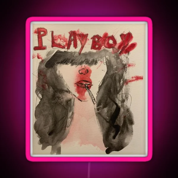 Playboy RGB Neon Sign