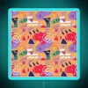 Eye-catching colorful abstract neon light signage decor wall art installation.