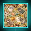 Whimsical Feline Friends Nighttime Fun with Color Changing Neon Accent