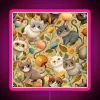 Whimsical Feline Friends RGB LED Canvas Neon Sign Art Decoration