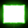 Add colorful personality to your space with this neon sign