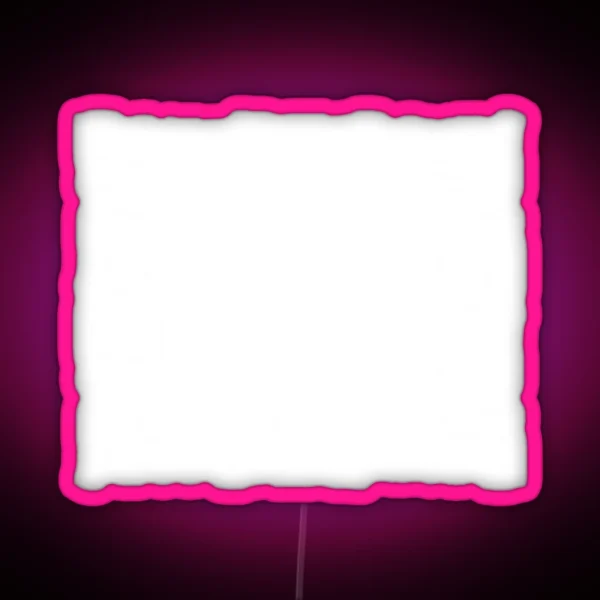 Playful Pattern RGB Neon Sign