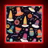 Add whimsical charm to your space with colorful pilgrim hats
