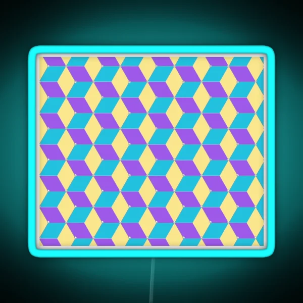 Playful RGB Neon Sign