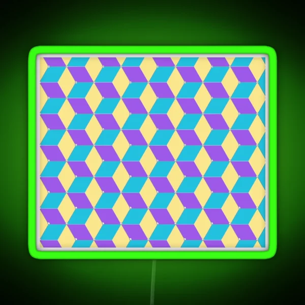 Playful RGB Neon Sign