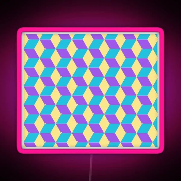 Playful RGB Neon Sign