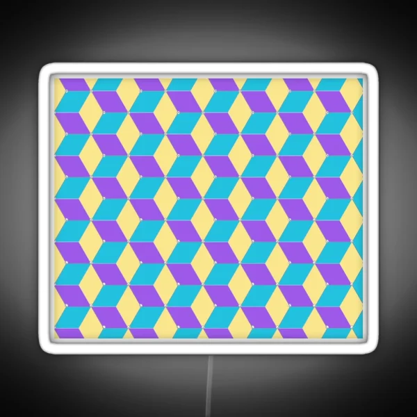 Playful RGB Neon Sign