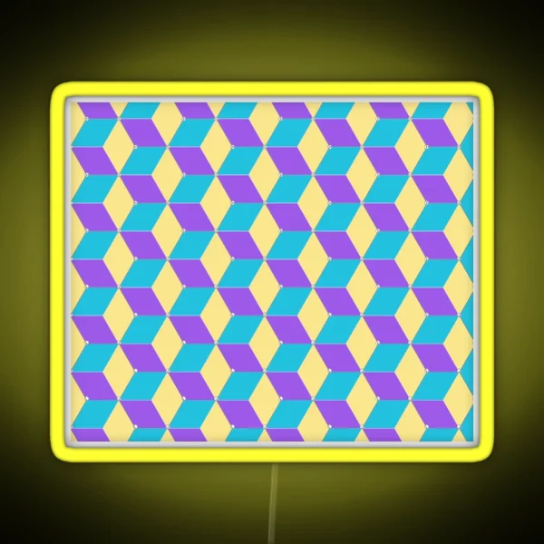 Playful RGB Neon Sign