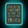 Vibrant 1900s themed retro nostalgic colorful LED neon signage decoration online