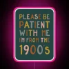 Vibrant Handcrafted Customizable RGB LED Neon Sign Artwork Canvas Display Decor