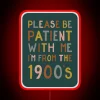Timeless reminder to be patient with old souls around you