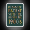 Vintage 1900s Style Retro Decorative Neon Sign For Modern Home